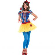 Mak-Books Teen Girls Disney Princess Snow White Costume