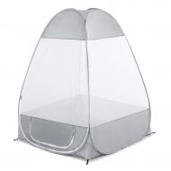 Makangm Outdoor Mosquito Net Meditation Camping Tent Single Sitting Stand-Alone Shelter Cabana Mosquito Quick Folding Travel Tent