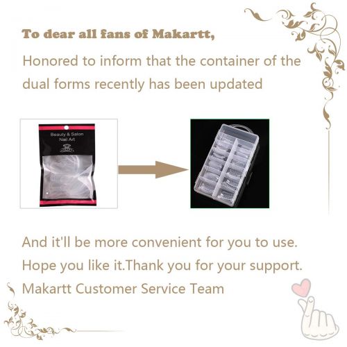  [아마존핫딜][아마존 핫딜] Makartt P-01 Poly Nail Gel Kit Builder Gel Nail Gel Nail Extension Gel Nail Enhancement Trial Kit Professional Nail Technician All-in-One French Kit Halloween Gift Set