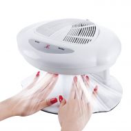 Makartt Air Nail Dryer for Both Hands and Feet 400W Air Nail Fan Blow Dryer for Regular Nail Polish...