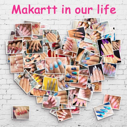  Makartt Air Nail Dryer for Both Hands and Feet 400W Air Nail Fan Blow Dryer for Regular Nail Polish...