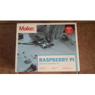 Make: Raspberry Pi Getting Started Kit, Deluxe Kit, 70+ Pieces NEW