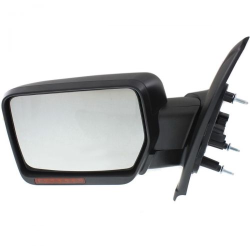  Make Auto Parts Manufacturing Driver and Passenger Side Power Operated Standard Type Door Mirror With Heated Glass & Puddle Light For Ford F150 2011 2012 2013 2014 - FO1320413 FO13