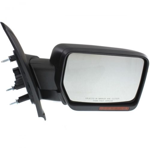  Make Auto Parts Manufacturing Driver and Passenger Side Power Operated Standard Type Door Mirror With Heated Glass & Puddle Light For Ford F150 2011 2012 2013 2014 - FO1320413 FO13
