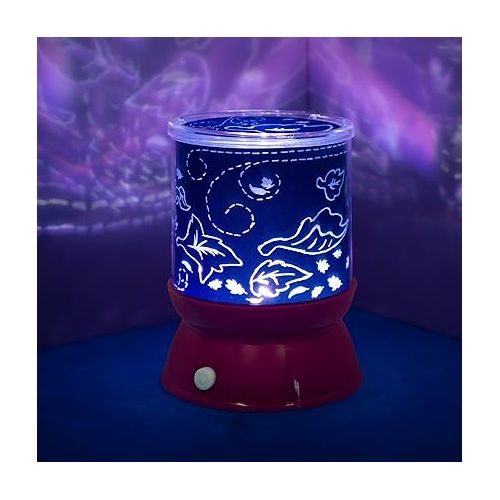  Make It Real ? Disney Frozen 2 Starlight Projector - DIY Ceiling Projector for Girls - Illuminates Kids Bedrooms with Scenes from Disney’s Frozen 2