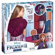 Make It Real ? Disney Frozen 2 Queen Idunas Knitted Shawl . DIY Arts and Crafts Kit Guides Kids to Crochet Queen Iduna’s Shawl with Acrylic Yarn and Magical Frozen 2 Embellishments