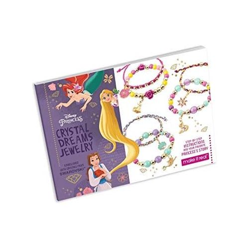  Make It Real 4381 Disney Princess Swarovski Crystal Dream Jewelry