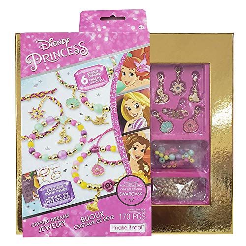  Make It Real 4381 Disney Princess Swarovski Crystal Dream Jewelry