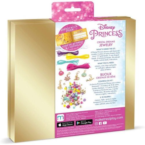  Make It Real 4381 Disney Princess Swarovski Crystal Dream Jewelry
