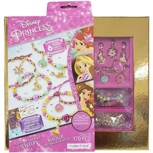  Make It Real 4381 Disney Princess Swarovski Crystal Dream Jewelry