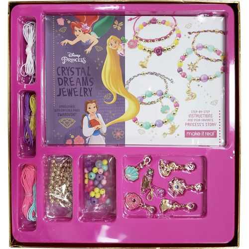  Make It Real 4381 Disney Princess Swarovski Crystal Dream Jewelry