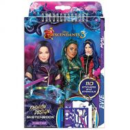 Make It Real Disney Descendants 3 Sketchbook. Fashion Design Drawing and Coloring Book for Girls. Includes Evie and Descendants 3 Sketch Pages, Stencils, Stickers, and Design Gui