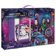 Make It Real Disney Descendants 3 Sketchbook with Tracing Light Table. Fashion Design Tracing and Drawing Kit for Girls. Includes Sketch Pages, Stencils, Stickers, and Backlit Tr