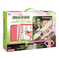Make It Real - Disney Zombies Fashion Design Light Table - Fashion Design Tracing Light Box or Kids - Includes Tracing Light Table, 3 Colored Pencils, Tracing Pages, Sketchbook, &