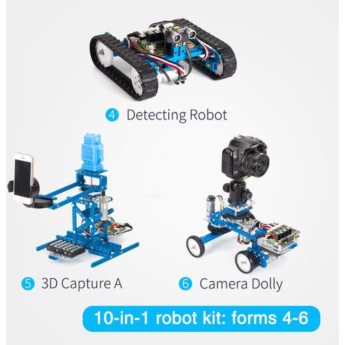  Makeblock mBot Ultimate 2.0 10-in-1 Robot Kit