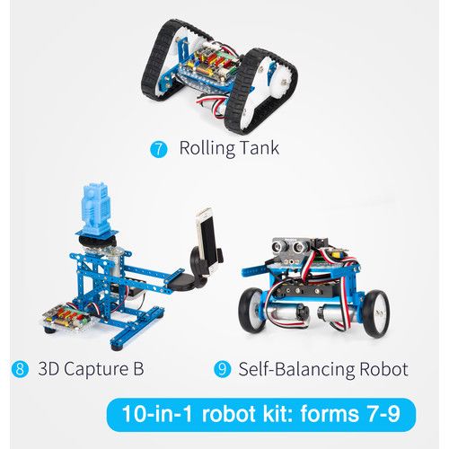  Makeblock mBot Ultimate 2.0 10-in-1 Robot Kit