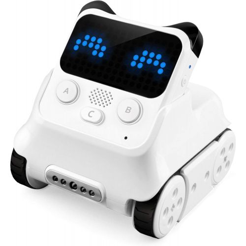  [아마존 핫딜]  [아마존핫딜]Makeblock Codey Rocky Programmable Robot, Fun Toys Gift to Learn AI, Python, Remote Control, Available for Windows, Mac OS, Chromebook, iOS, and Android, STEM Education for Kids Ag
