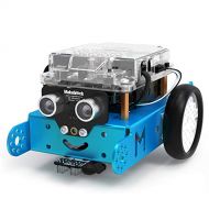 [아마존 핫딜] [아마존핫딜]Makeblock mBot Robot Kit, DIY Mechanical Building Blocks, Entry-level Programming Helps Improve Children s Logical Thinking and Creativity Skills, STEM Education. (Blue, Bluetooth