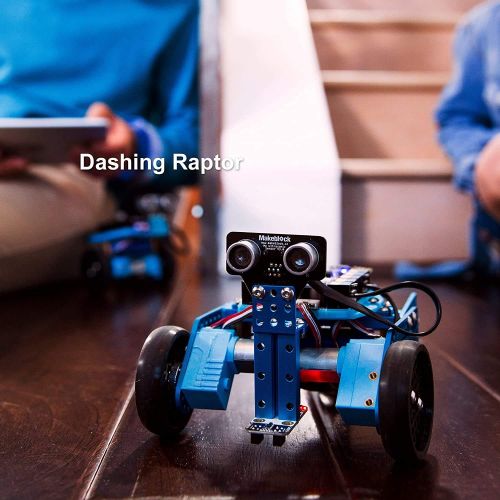  [아마존베스트]Makeblock Programmable mBot Ranger Robot Kit, STEM Educational Engineering Design & Build 3 in 1 Programmable Robotic System Kit - Ages 10+