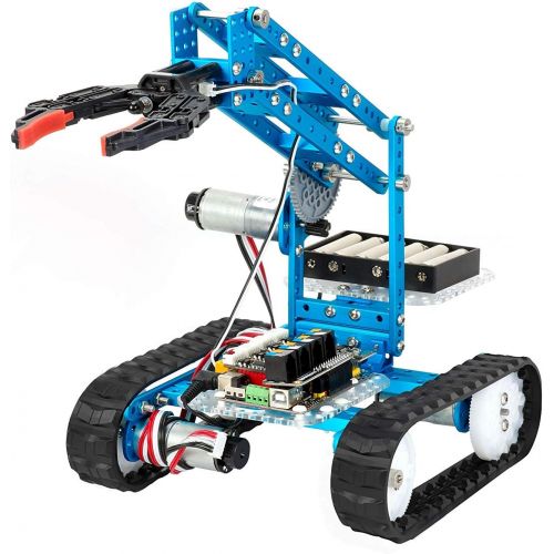  Makeblock DIY Ultimate Robot Kit - Premium Quality - 10-in-1 Robot - STEM Education - Arduino - Scratch 2.0 - Programmable Robot Kit for Kids to Learn Coding, Robotics and Electron
