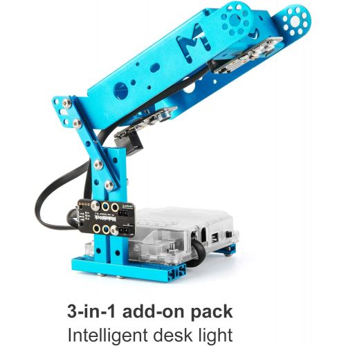  Makeblock Interactive Light & Sound Robot add-on Pack Designed for mBot, 3-in-1 Robot Add-on Pack, 3+ Shapes