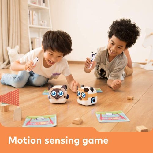  Makeblock mTiny Coding Robot for Kids Ages 4+, Preschool Learning & Educational Toys to Learn Robotics and Programming While Playing, Award Winning STEM Learning Toy