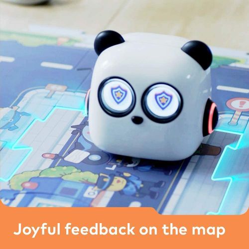  Makeblock mTiny Coding Robot for Kids Ages 4+, Preschool Learning & Educational Toys to Learn Robotics and Programming While Playing, Award Winning STEM Learning Toy