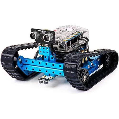  Makeblock mBot Ranger Programmable Robot Kit, STEM Educational Engineering Design & Build 3 in 1 Programmable Robotic System Kit - Ages 10+