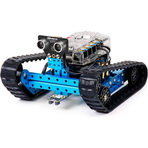  Makeblock mBot Ranger Programmable Robot Kit, STEM Educational Engineering Design & Build 3 in 1 Programmable Robotic System Kit - Ages 10+