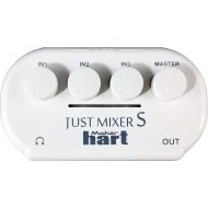 [아마존베스트]Maker hart Just Mixer S - 3 channel 3.5mm stereo input/output Mini Audio Mixer Battery/USB Powered Portable Pocket Audio Mixer