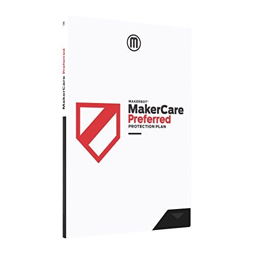  MakerBot MP07027 MakerCare Preferred Protection Plan for Replicator Z18-3 year