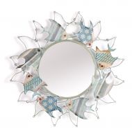 Makeup mirror/mirror ALUS- European Wrought Iron Makeup Mirror Bathroom Decorative Mirror