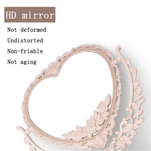  Makeup mirror Desktop Simple Vanity Mirror Princess Mirror HD Double Mirror Mirror Mirror