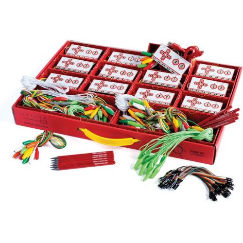  Makey Makey STEM Pack Classroom Invention Literacy Kit from JoyLabz - Hands-on Technology Learning Fun - Science Education - 1000s of Engineering and Computer Coding Activities - A