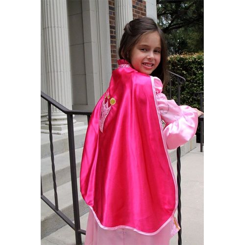  Making Believe Girls 24 Princess Crown Satin Cape (Choose Style)