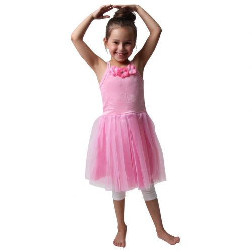  Making Believe Pink Flower Fairy Set - Dress, Wings, Headband