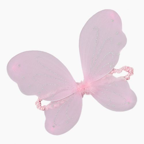  Making Believe Pink Flower Fairy Set - Dress, Wings, Headband