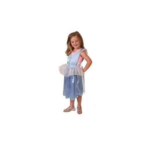  Making Believe Girls Princess Demi Dress Pinafore Costume Size 3-6 Years (Choose Color)