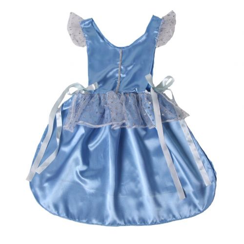  Making Believe Girls Princess Demi Dress Pinafore Costume Size 3-6 Years (Choose Color)