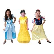 Making Believe Classic Storybook Princess Dress 3 Pack Set, Size 2/4