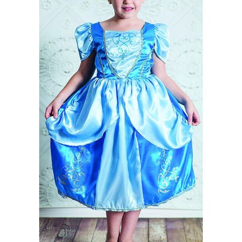  Making Believe Classic Storybook Princess Dress 3 Pack Set, Size 2/4