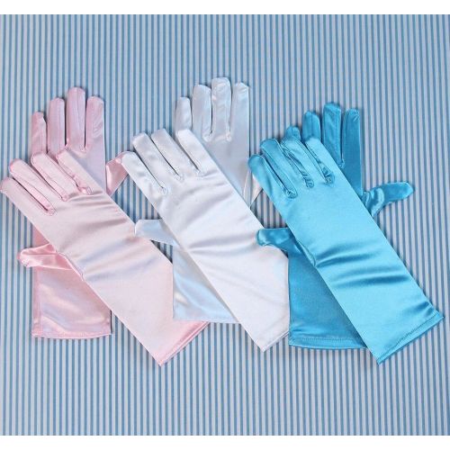  Making Believe Girls Princess Gloves (Choose Pack)