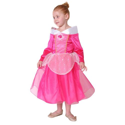  Making Believe Classic Storybook Princess Dress 4 Pack Set (4-6 Years, Hot Pink/Purple/Pink)