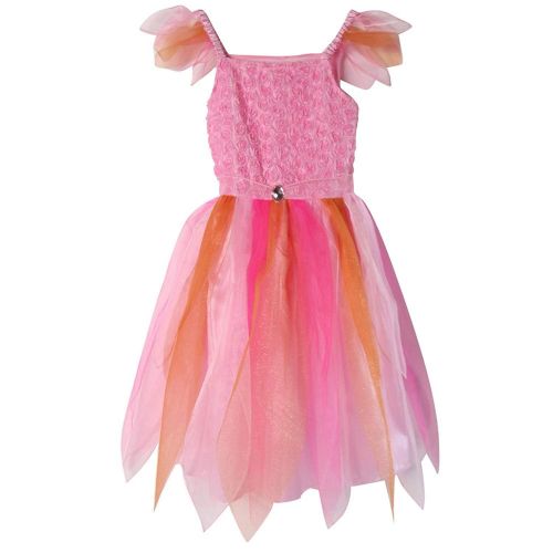  Making Believe Classic Storybook Princess Dress 4 Pack Set (4-6 Years, Hot Pink/Purple/Pink)