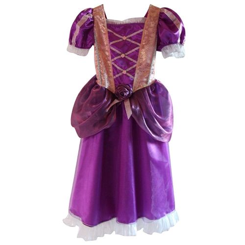  Making Believe Classic Storybook Princess Dress 4 Pack Set (4-6 Years, Hot Pink/Purple/Pink)