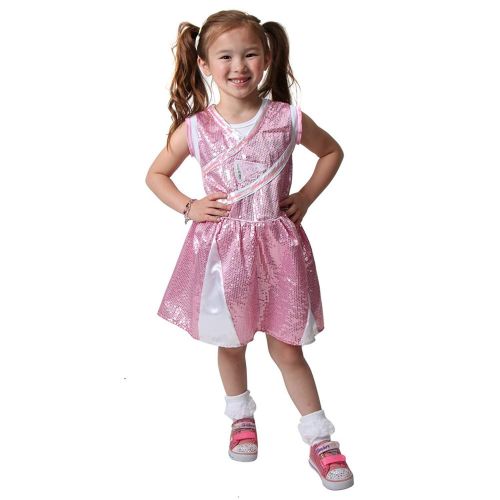  Making Believe Classic Storybook Princess Dress 4 Pack Set (4-6 Years, Hot Pink/Purple/Pink)