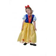 Making Believe Girls Yellow/Blue Snow Princess Dress (Choose Size)