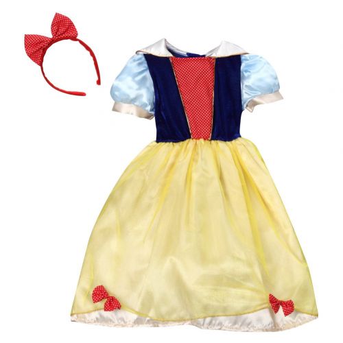  Making Believe Girls Yellow/Blue Snow Princess Dress (Choose Size)