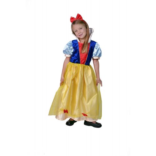  Making Believe Girls Yellow/Blue Snow Princess Dress (Choose Size)