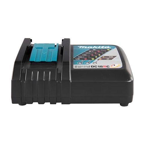  Makita DC18RC 18V LXT® Lithium-Ion Rapid Optimum Charger